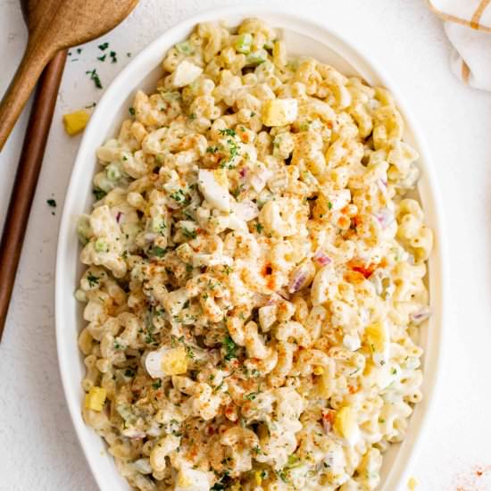 Macaroni Salad - Recipe photo by theforkedspoon