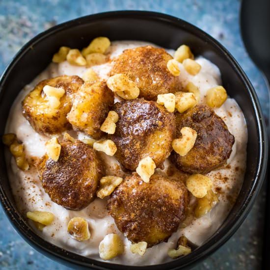 Air Fried Bananas - Recipe photo by dizzybusyandhungry