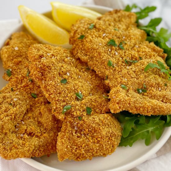 Panko Chicken - Recipe photo by chef not required