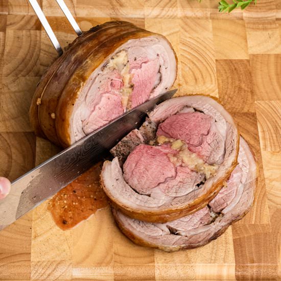 Saddle of Lamb - Recipe photo by Flawless Food
