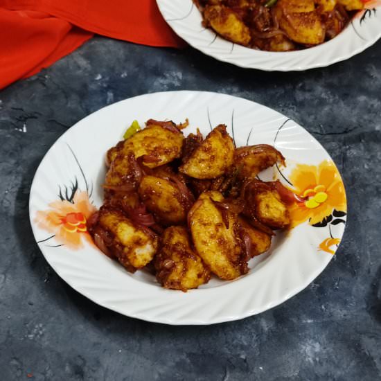 Masala Fried Idli Recipe - Recipe photo by Deeksha
