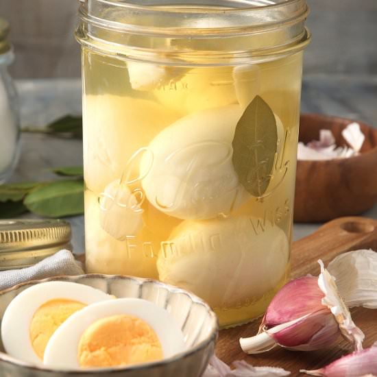 Pickled Eggs - Recipe photo by inthekitchnet