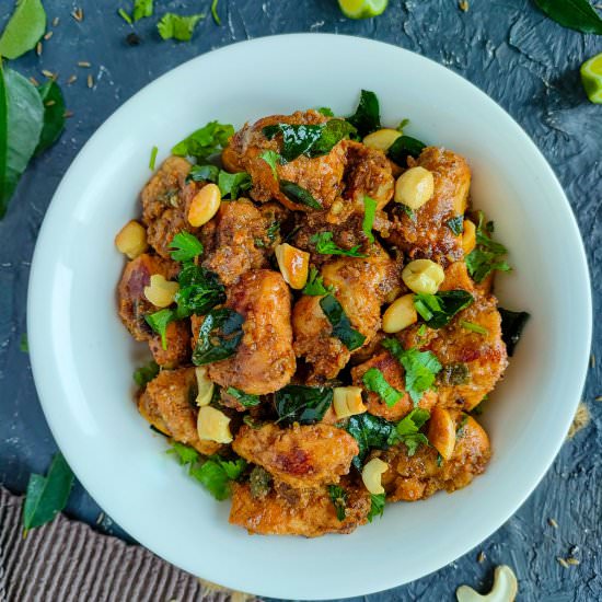 Easy Jeera Chicken with Yogurt - Recipe photo by Sheeba@gohealthy