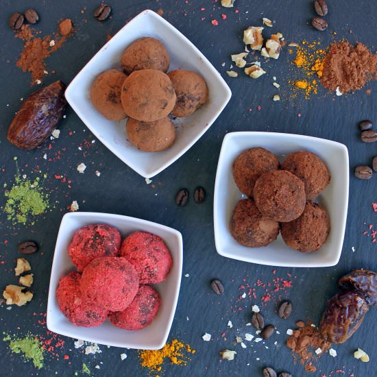 Bliss Balls (Sirt Diet Friendly) - Recipe photo by glutenfreealchemist