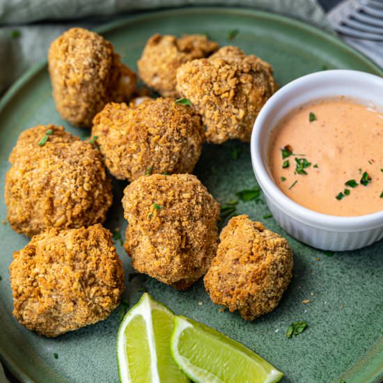 Air Fryer Cauliflower - Recipe photo by Sixhungryfeet