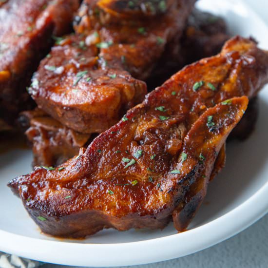 Crockpot Country Style Ribs - Recipe photo by giftofhospitality