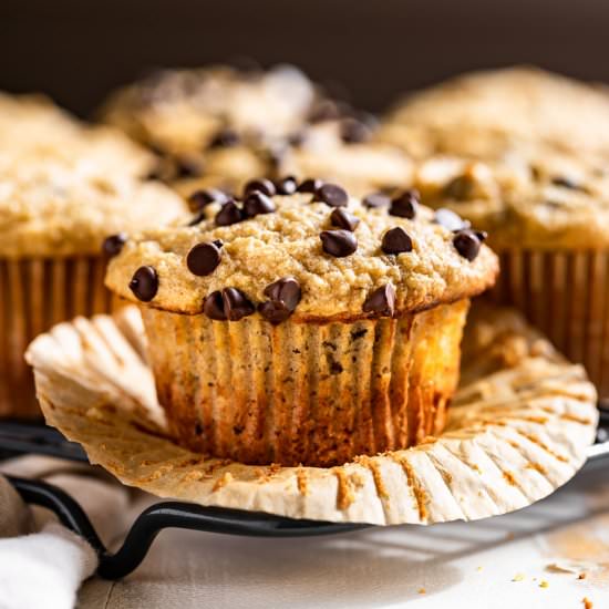 Almond Flour Banana Muffins - Recipe photo by Get Inspired Everyday