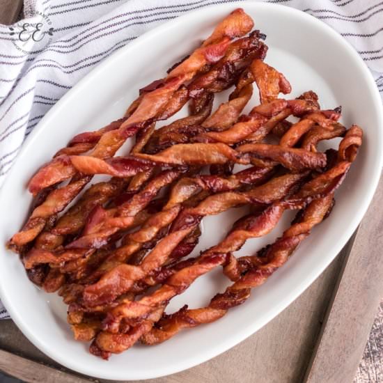 Twisted Bacon - Recipe photo by emilyenchanted