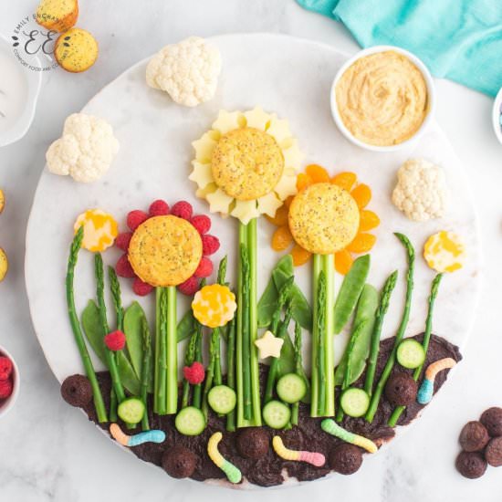 Spring Charcuterie Board - Recipe photo by emilyenchanted