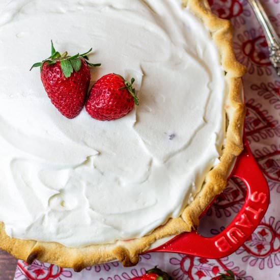 Old-Fashioned Strawberry Pie - Recipe photo by turnrowtable