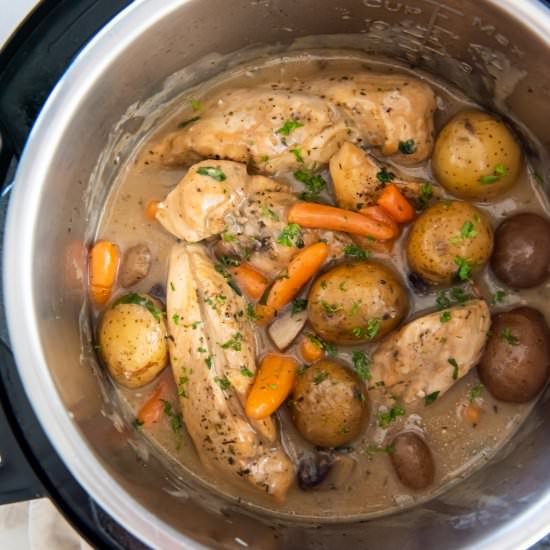 Instant Pot Ranch Chicken - Recipe photo by Valeries Kitchen