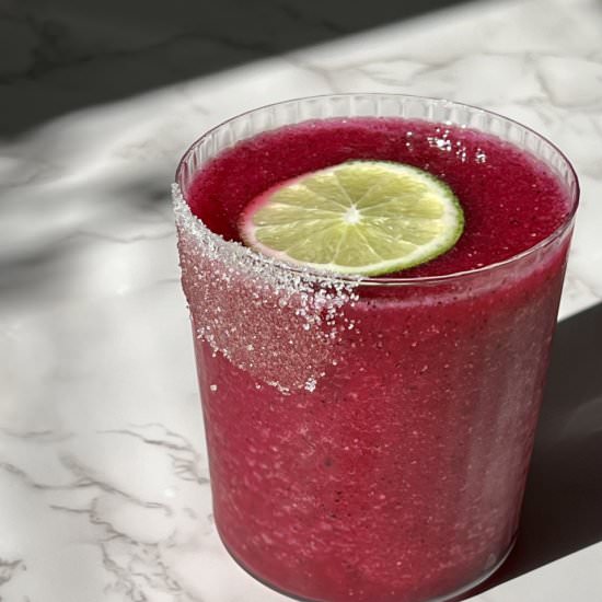 Frozen Dragonfruit Margarita - Recipe photo by nickispritz