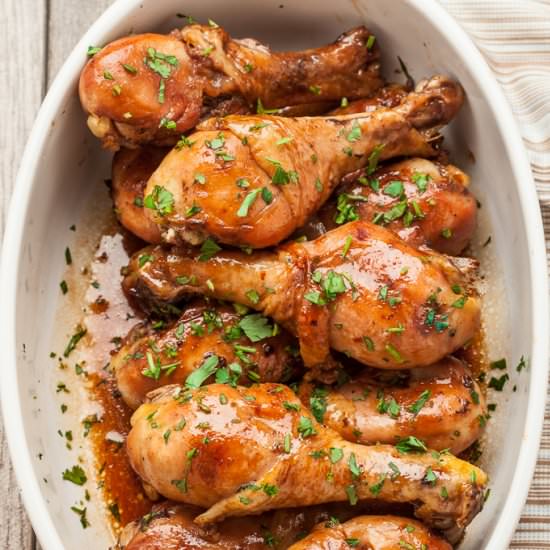 Honey Soy Chicken - Recipe photo by chewoutloud
