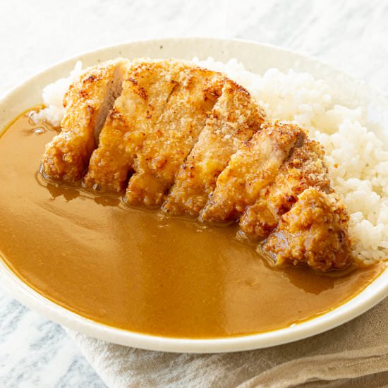 Japanese Katsu Curry - Recipe photo by Wandercooks