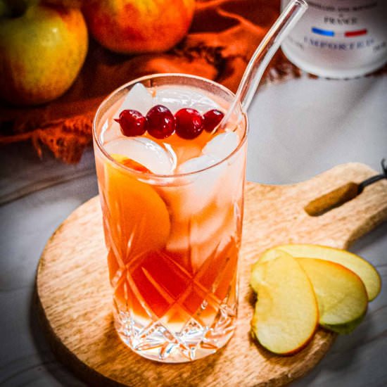 Apple Ginger Cape Cod - Recipe photo by Sweet Simple Masala