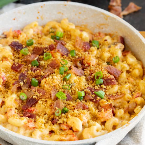 Crawfish mac n cheese - Recipe photo by CallMePMc