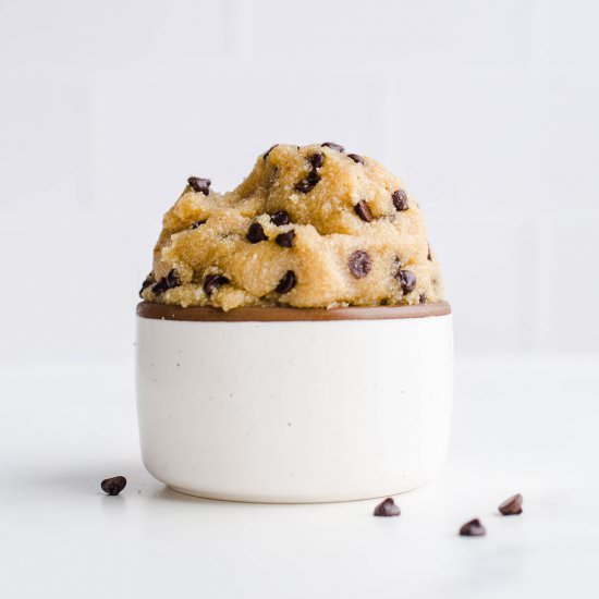 Edible Gluten-Free Cookie Dough - Recipe photo by saltedplains
