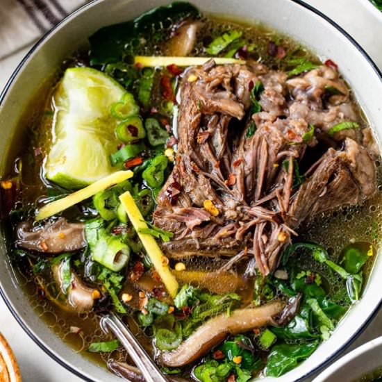 Short Rib Soup, Instant Pot / Stove - Recipe photo by Skinnytaste