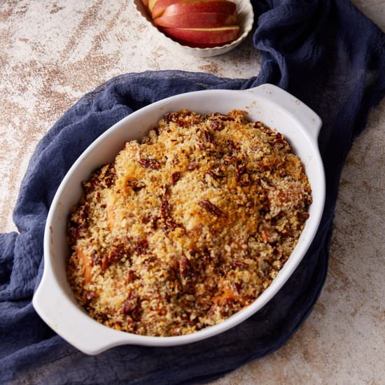 Apple and Sweet Potato Casserole - Recipe photo by Barbara Curry