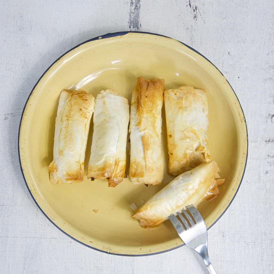 Medieval Pork Rolls - Recipe photo by Hungry PeePor