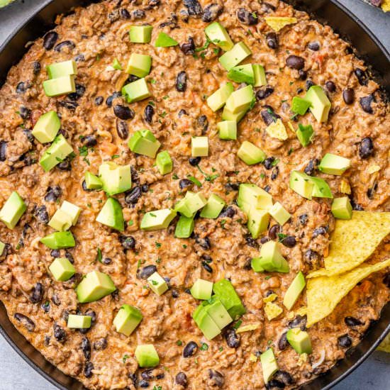 CHILI CHEESE DIP - Recipe photo by healthyfitnessmeals