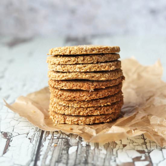 Air Fryer Scottish Oatcakes - Recipe photo by Farmersgirlkitchen