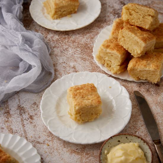 Butter Swim Biscuits - Recipe photo by Barbara Curry
