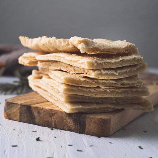 Easy Almond Flour Flatbread - Recipe photo by BEET OF THE WILD