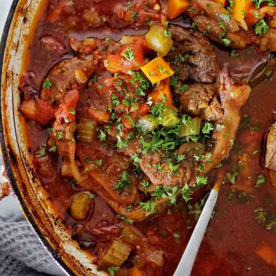Beef Osso Bucco - Recipe photo by SweetCaramelSunday