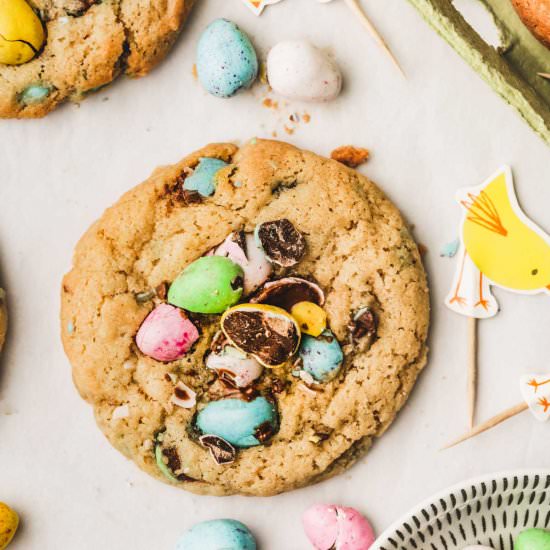 Mini Easter Egg Cookies - Recipe photo by Sweetly Cakes