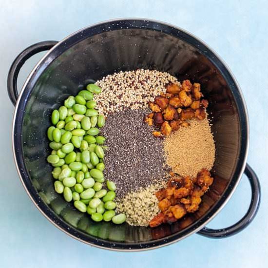 What is a complete protein? - Recipe photo by healingtomato
