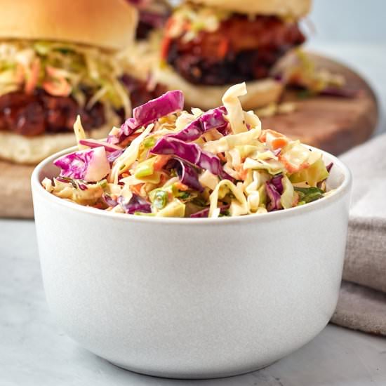 Creamy Southern Coleslaw - Recipe photo by casualepicure