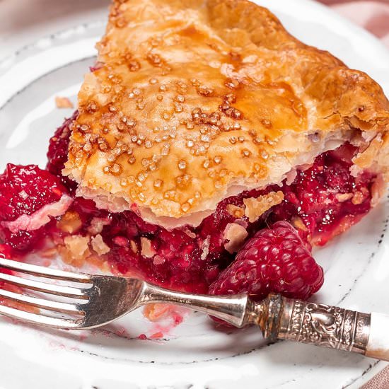Raspberry Pie Recipe - Recipe photo by KeyToMyLime