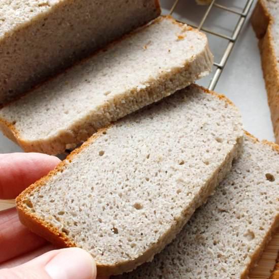 Healthy 5-Ingredient Banana Bread - Recipe photo by fresh is real