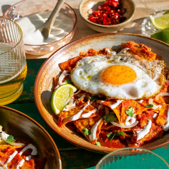 Mexican Chilaquiles - Recipe photo by Flaevor