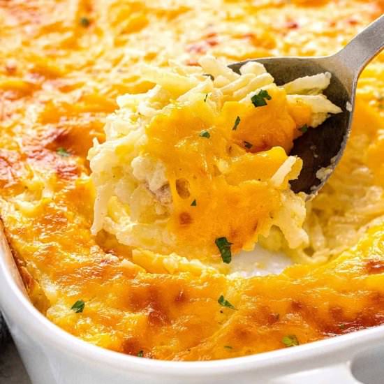 Hashbrown Casserole - Recipe photo by Jessica Gavin