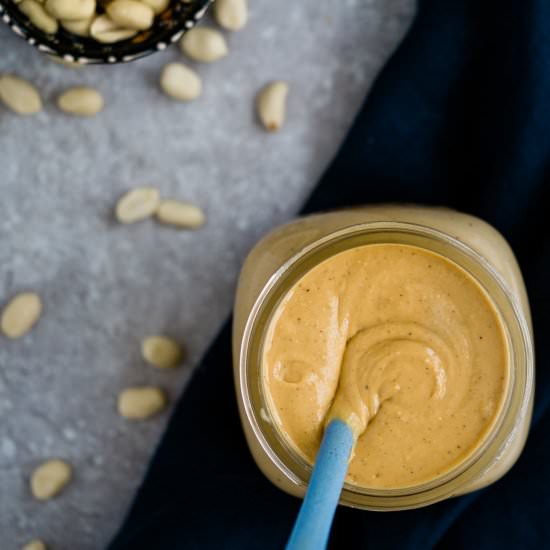 Homemade Peanut Butter - Recipe photo by eatfreshglow