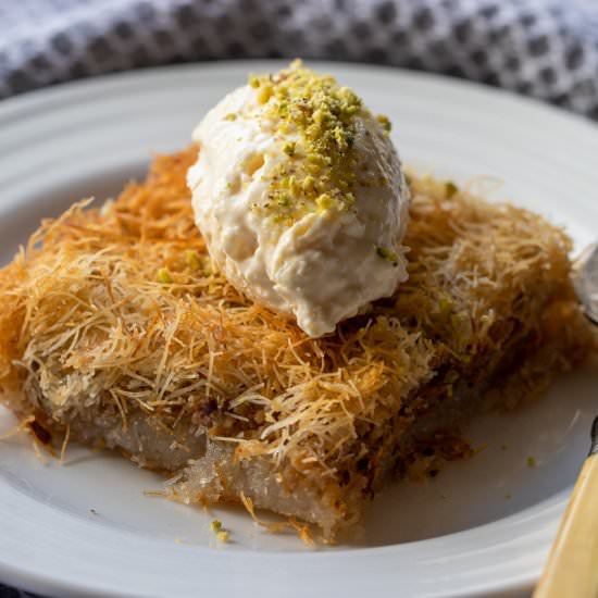 Kadaif Dessert - Recipe photo by Cooking Gorgeous