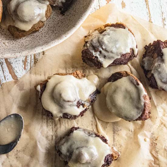 Crock Pot Cinnamon Rolls - Recipe photo by Jillianshealthfuleats