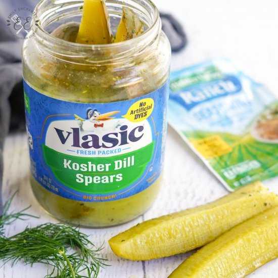 Ranch Pickles TikTok Recipe - Recipe photo by emilyenchanted