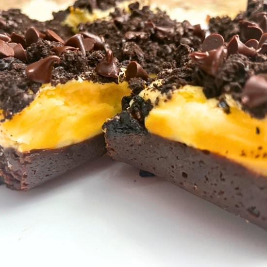 Oreo Cheesecake Brownie - Recipe photo by Its-the-simple-things