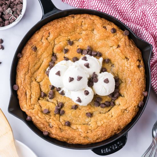 Pizookie Recipe - Recipe photo by emilyenchanted