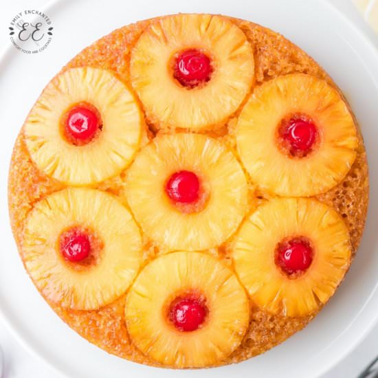Pineapple Upside Down Cake - Recipe photo by emilyenchanted