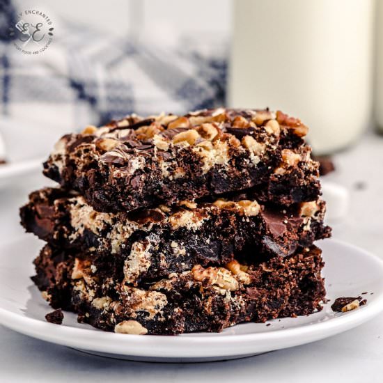 Rocky Road Brownies - Recipe photo by emilyenchanted