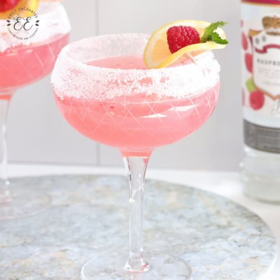 Raspberry Lemon Drop - Recipe photo by emilyenchanted