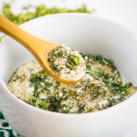 Homemade Ranch Seasoning - Recipe photo by dizzybusyandhungry