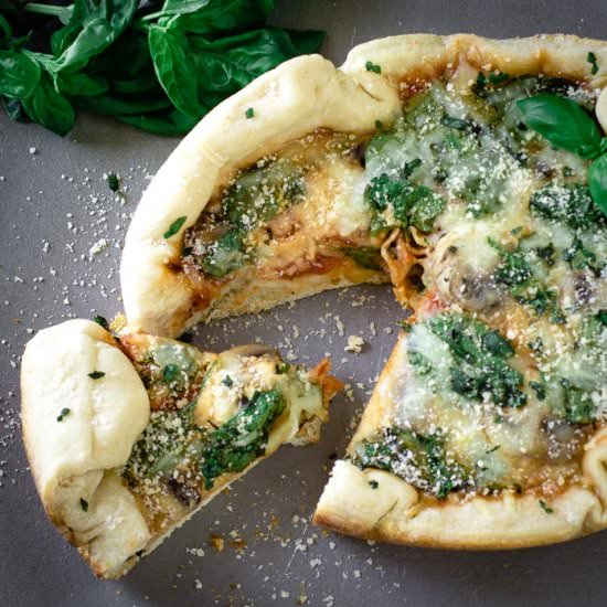 Crock Pot Pizza - Recipe photo by dizzybusyandhungry