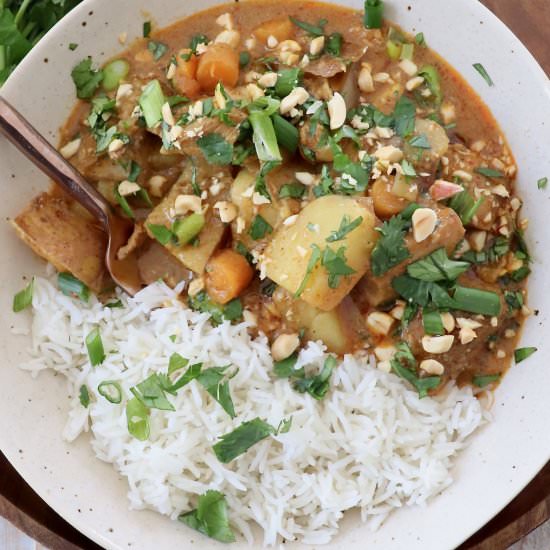 Massaman Curry Chicken - Recipe photo by Whitney Bond