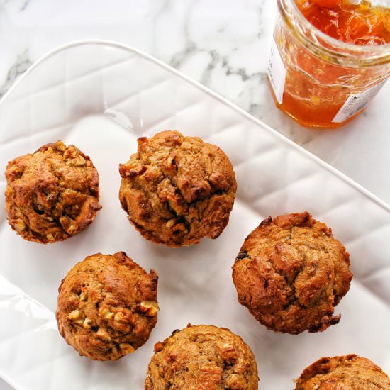 Banana Bran Muffins - Recipe photo by anaflorentyna