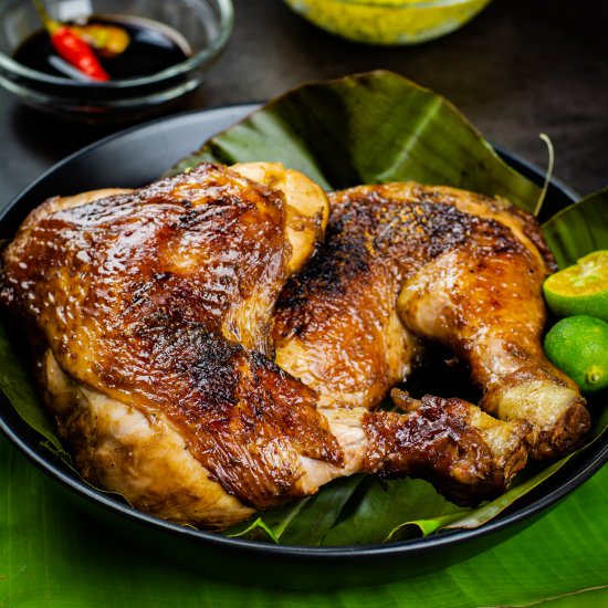 Charcoal Roasted Chicken - Recipe photo by TheDelicious.Recipes